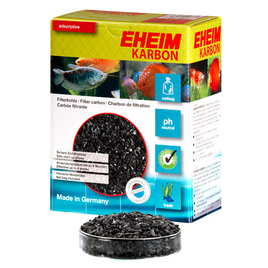 Eheim Activated Carbon KARBON Aquarium Filter Media