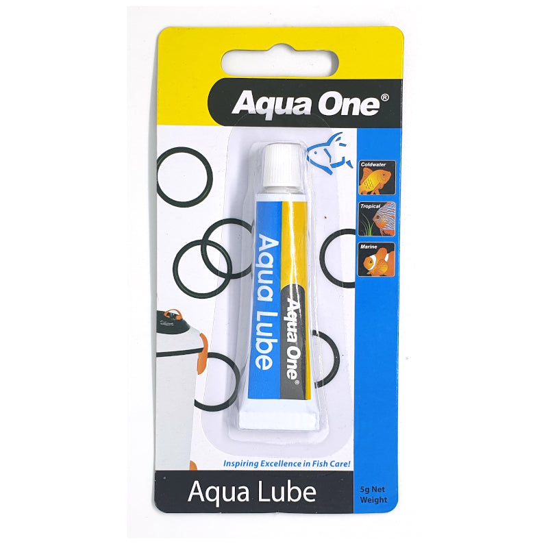 Aqua One Aqua Lube 5g for Aquarium Equipment O-Rings & Moving Parts