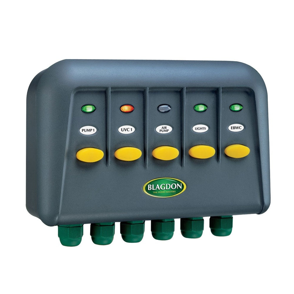 Blagdon Powersafe Switch Boxes 5 Way Connection