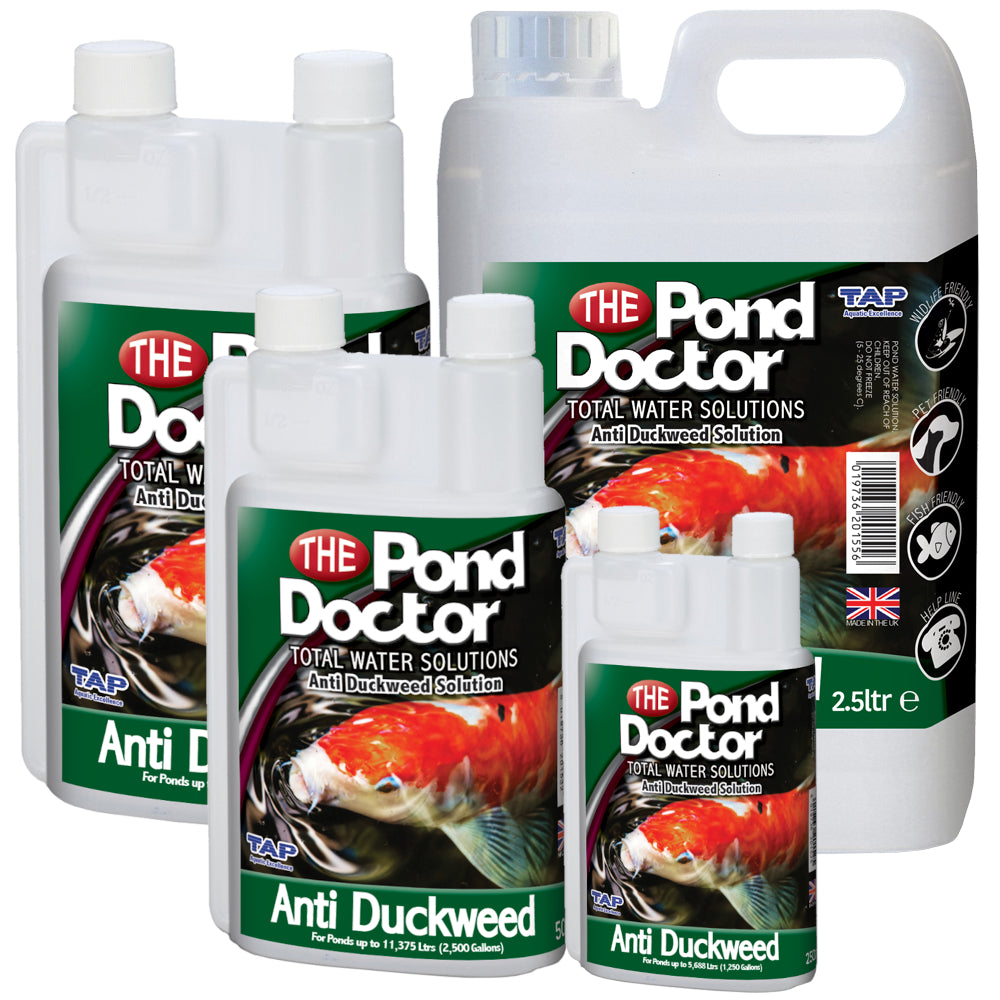 TAP Pond Doctor Anti Duckweed Treatment 250-2500ml