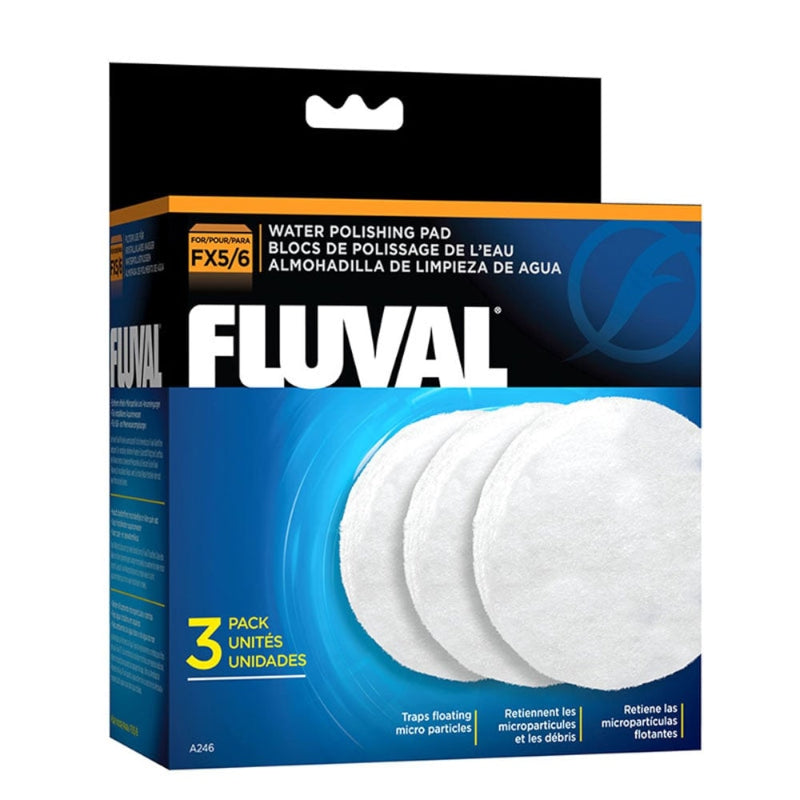 Fluval External Filter Media Polishing Pads