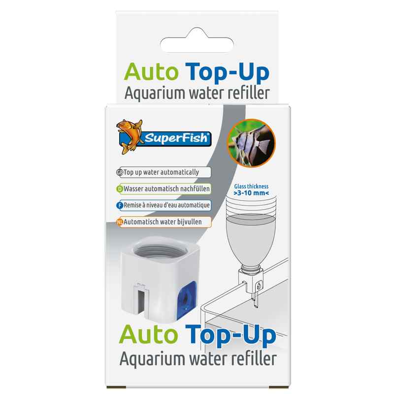 SuperFish Auto Top-Up System
