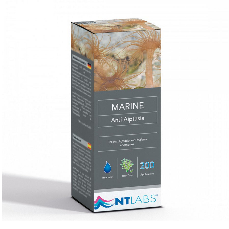 NT Labs Anti-Aiptasia Aquarium Fish Tank Marine Coral Treatment 100ml