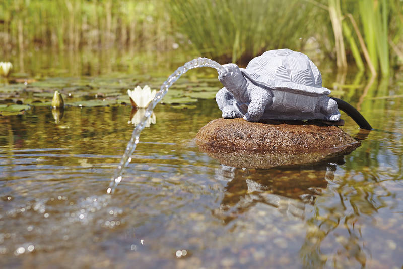 Oase Pond & Garden Water Spouts Feature Turtle