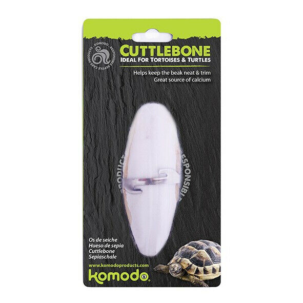 Komodo Cuttlebone Calcium for Tortoises & Turtles