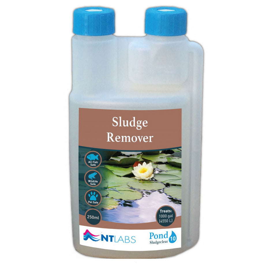 NT Labs Pond Sludgeclear Sludge Remover 250/500/1000ml