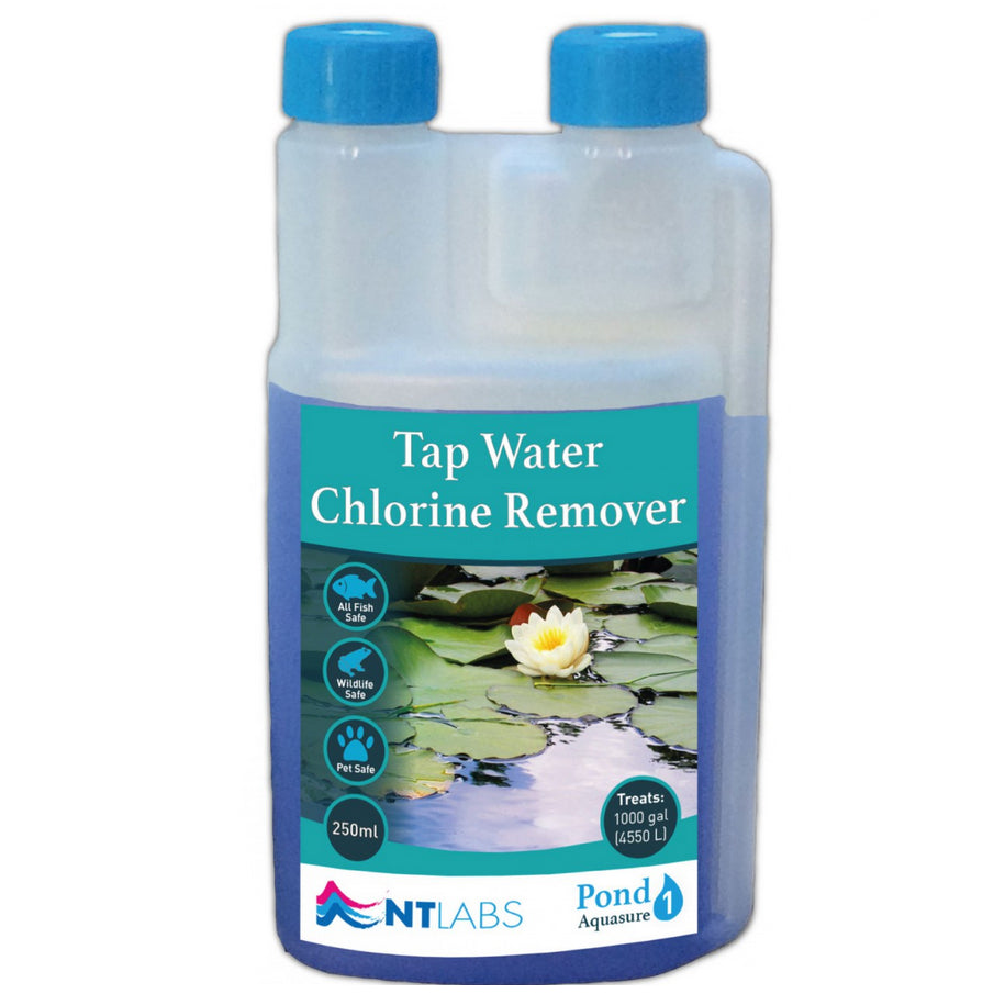 NT Labs Pond Aquasure Tap Water Chlorine Remover 250/500/1000ml