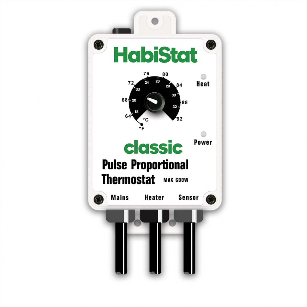 Habistat Thermostats Pulse Proportional 600w 2 Colours
