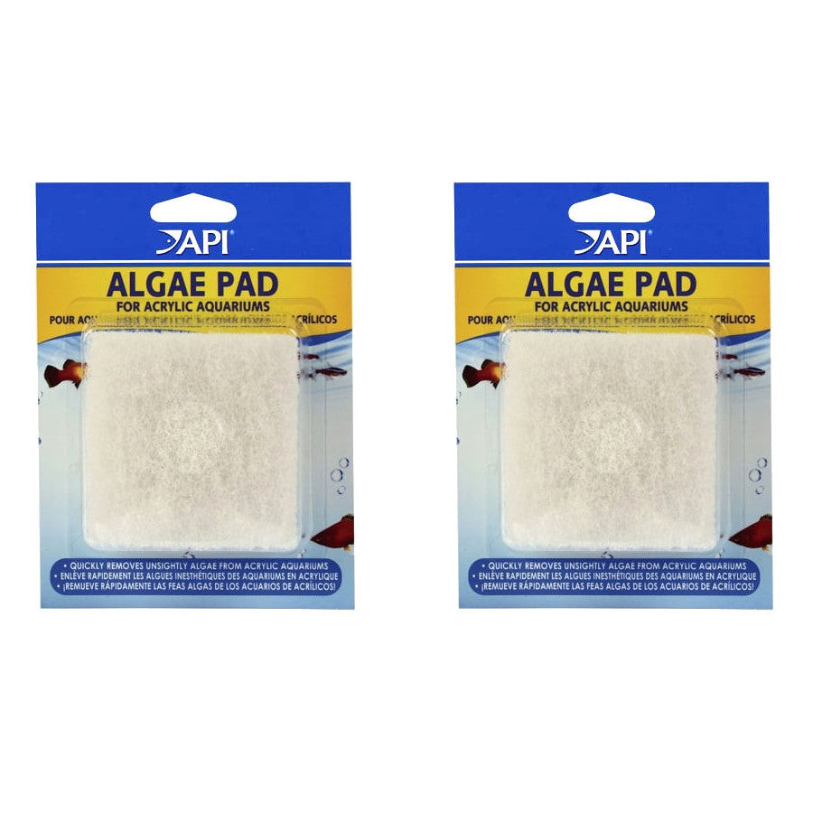 API Acrylic Aquarium Algae Pad Hand Held Cleaning / Maintenance
