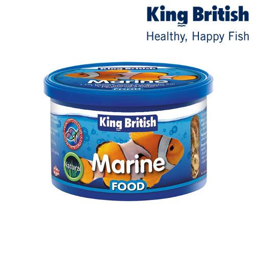 King British Marine Fish Food 28g