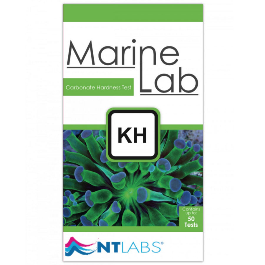 NT Labs Marine Lab Carbonate Hardness KH 50 Tests