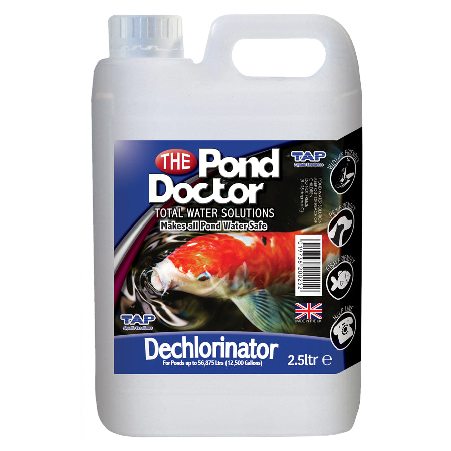 TAP Pond Doctor Dechlorinator 250-2500ml