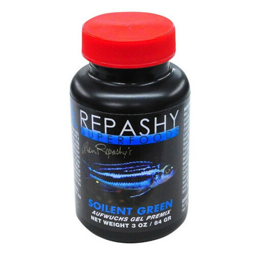 Repashy SuperFoods Soilent Green Meal Replacement Gel 84/340g/2kg