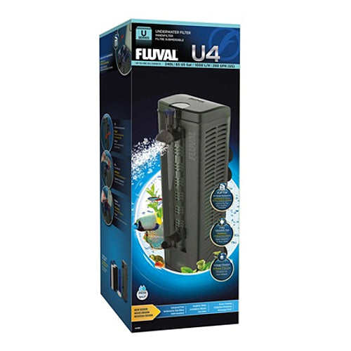 Fluval U4 Aquarium Internal Filter 1000L/h for tanks up to 240L