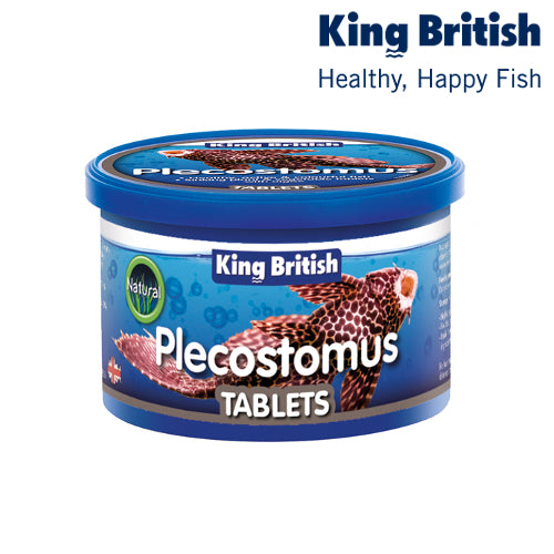 King British Plecostomus Food Tablets 60g
