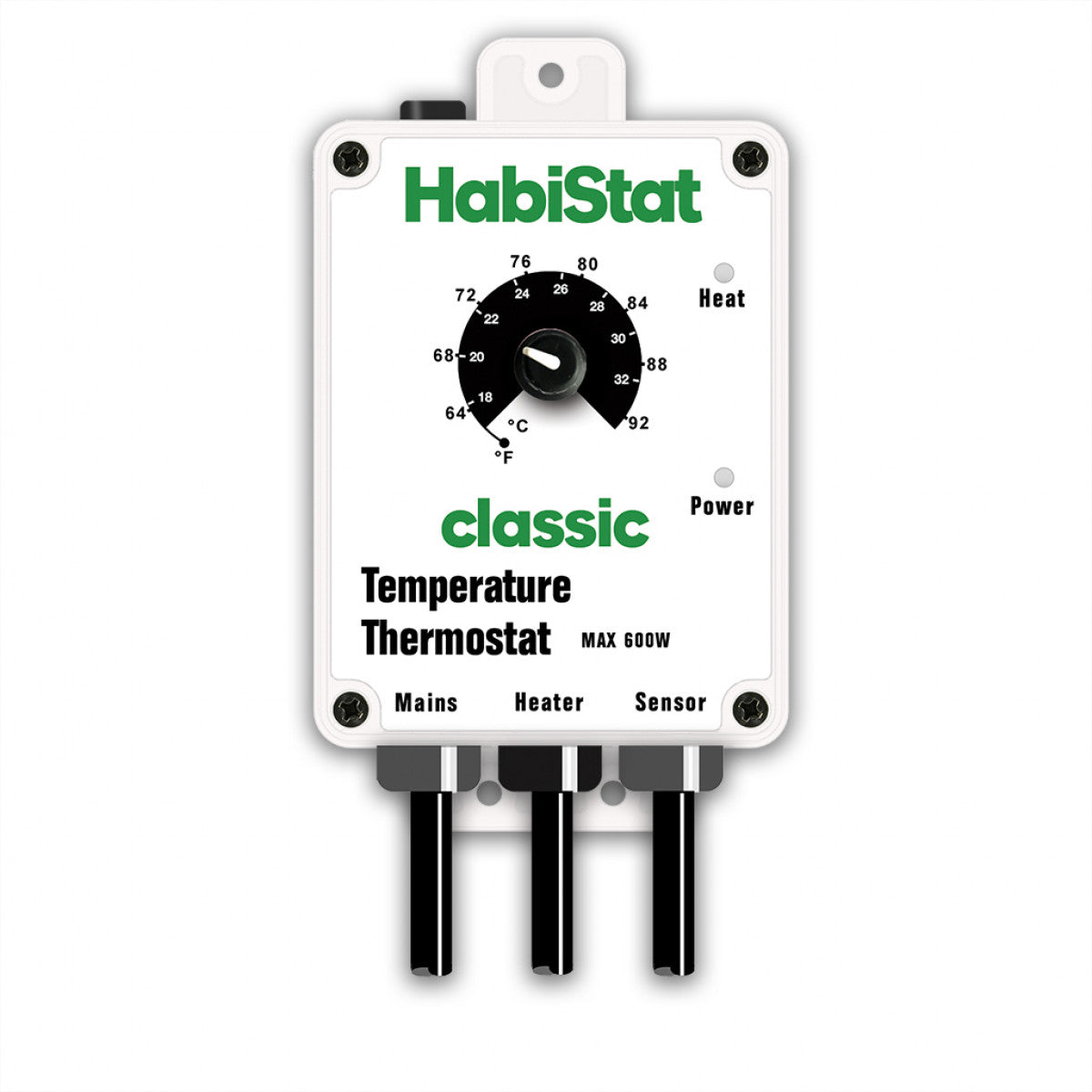 Habistat Thermostats Temperature 600w 2 Colours