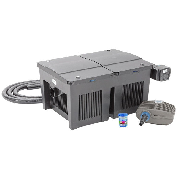 Oase BioSmart Set 24000 Box Filter, UV Steriliser & Pond Pump Kit