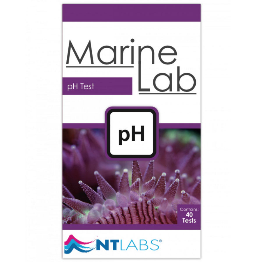 NT Labs Marine Lab pH 40 Tests