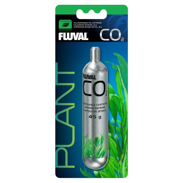 Fluval Aquarium CO2 Disposable Cartridges 45g