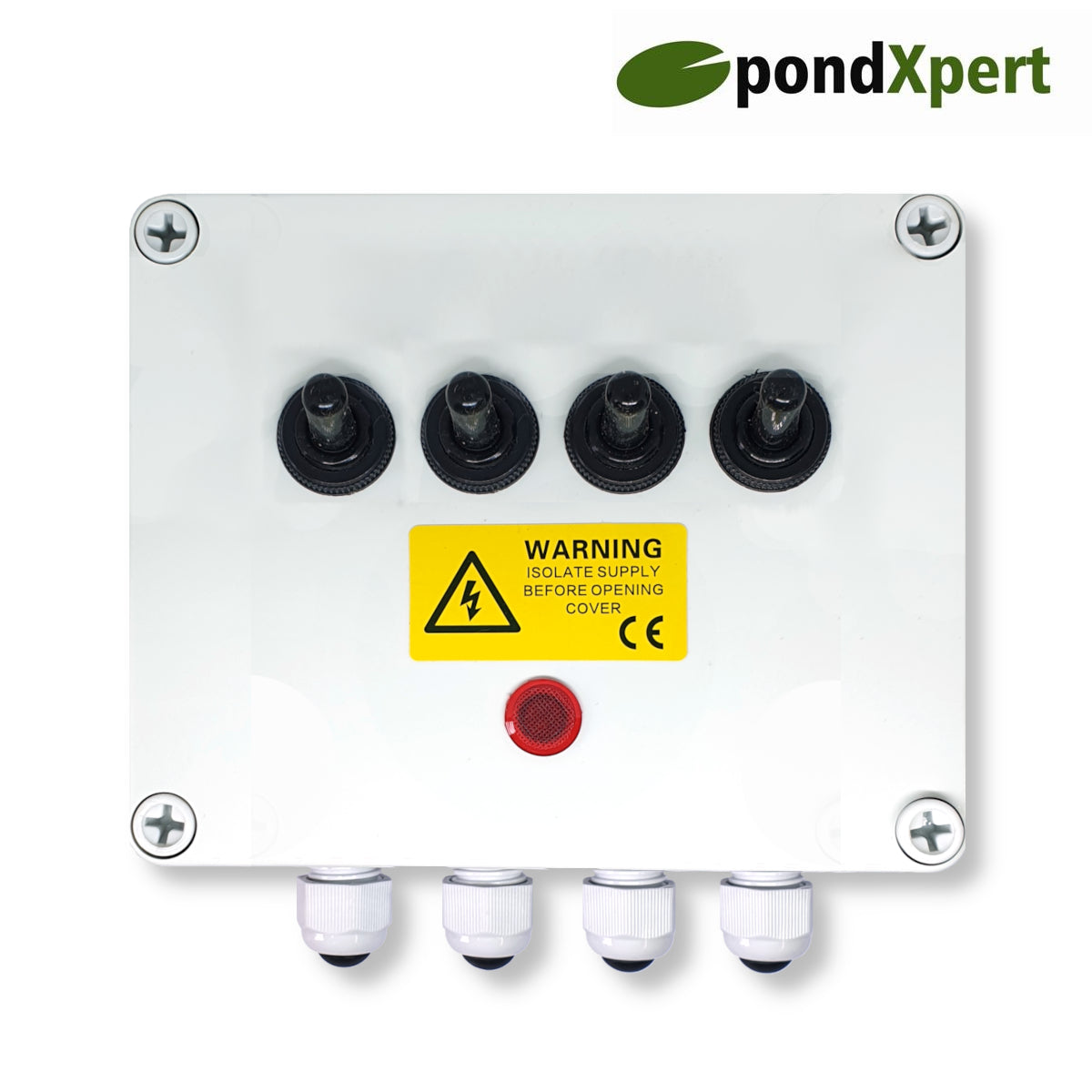 PondXpert EasySwitch 4 way Electrical Switch Box