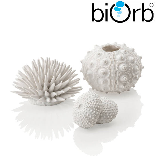 BiOrb Sea Urchins White Set of 3 48364