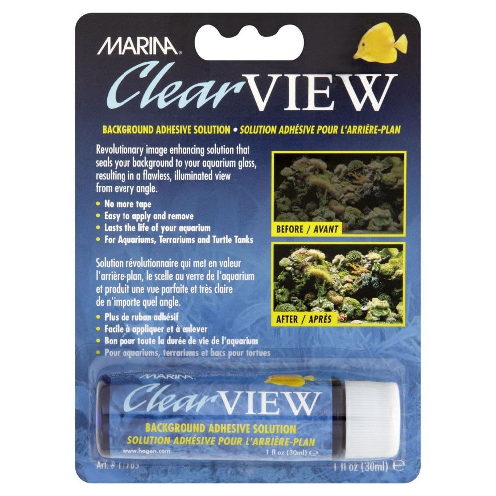 Marina Clear View Background Adhesive 30ml