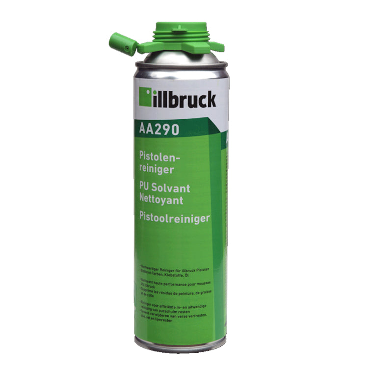 Illbruck PU Solvent Cleaner Foam Cleaning Agent 500ml AA290