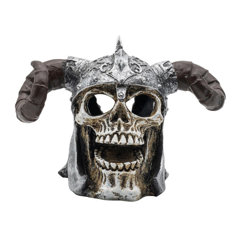 AquaSpectra Aquarium Ornaments Viking Skull