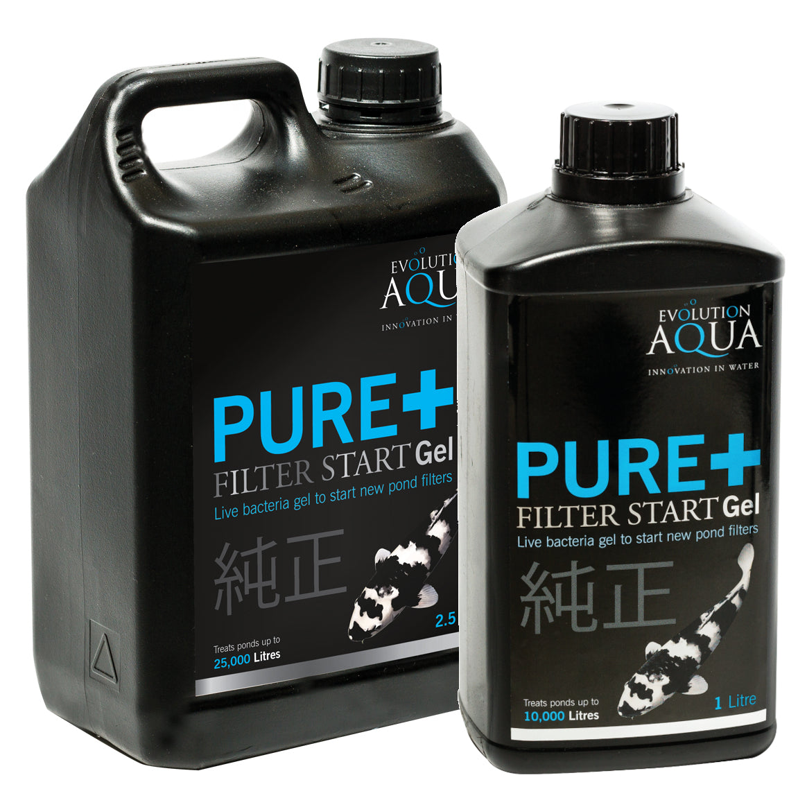 Evolution Aqua PURE+ Pond Filter Start Gel 2 Sizes