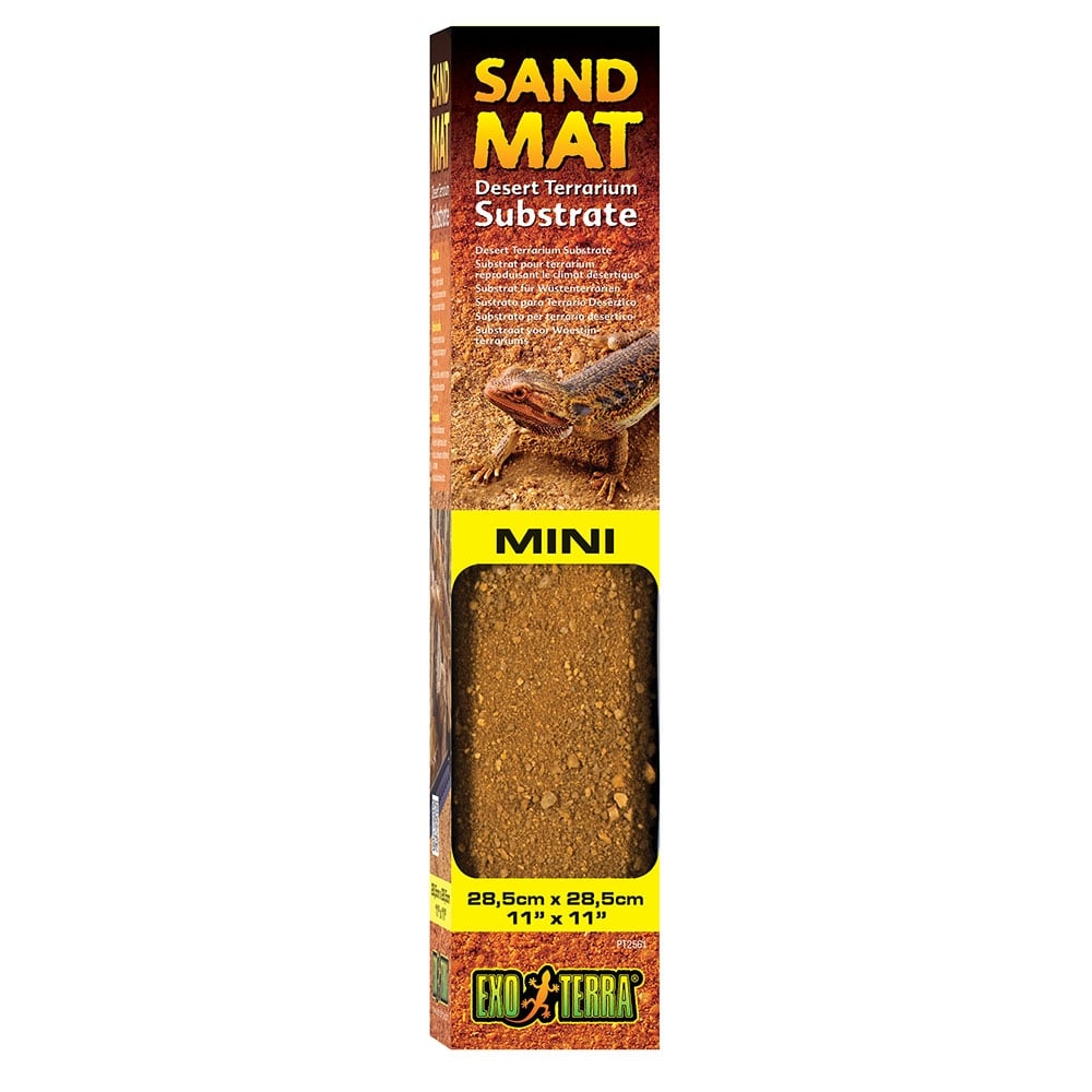 Exo Terra Sand Mats Natural Desert Flooring 4 Sizes