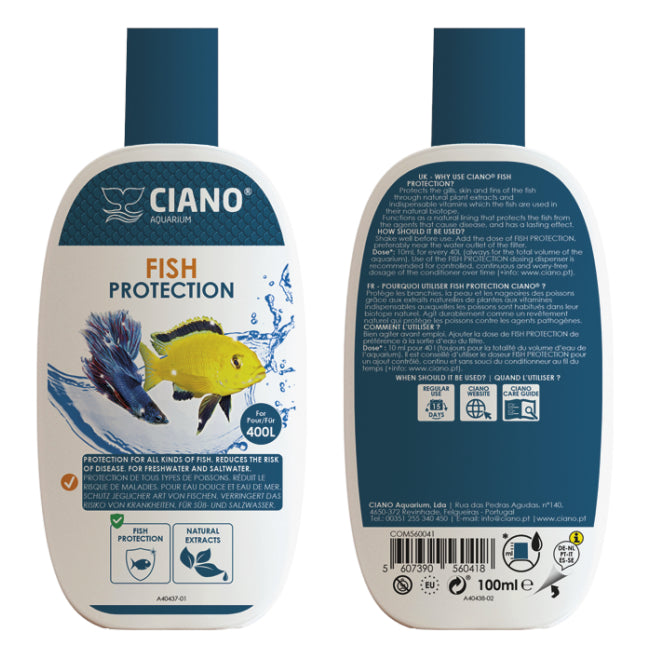 Ciano Fish Protection Reduces the Risk of Disease 100ml