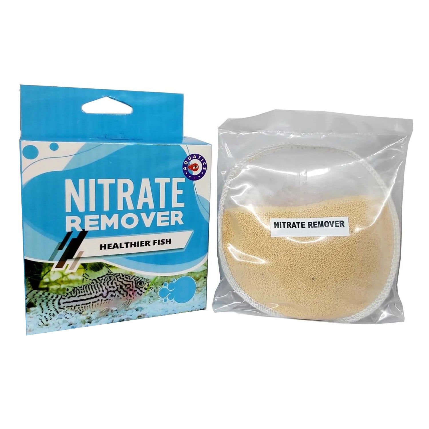 Resin Filter Media Nitrate Remover