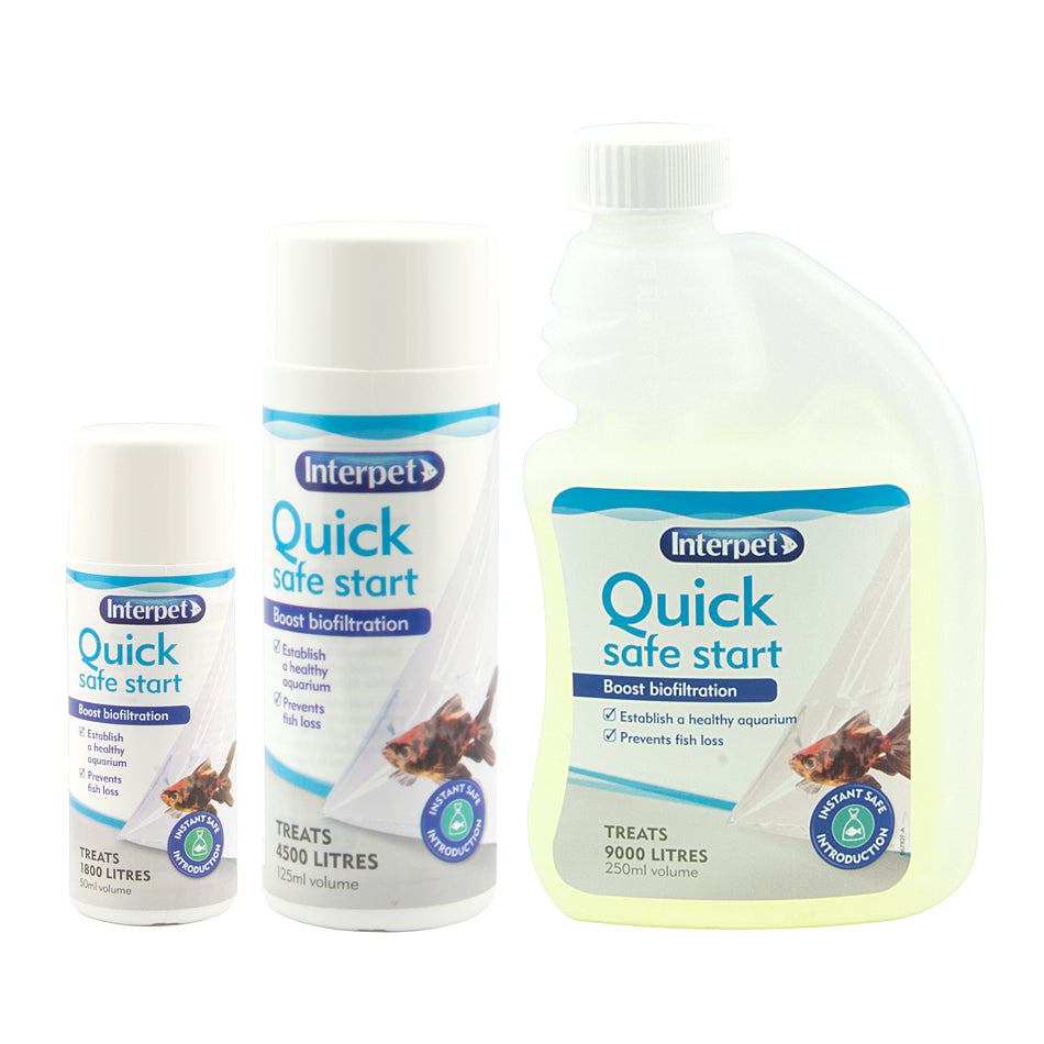 Interpet Quick Safe Start Beneficial Filter Bacteria 50-250ml