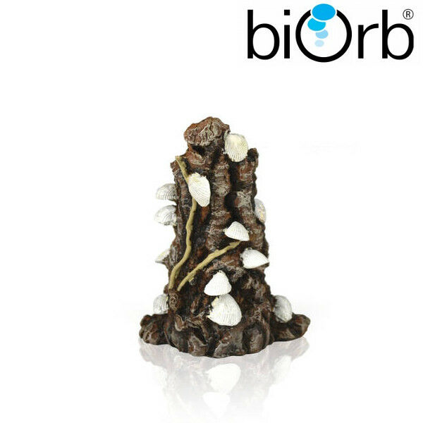 Samuel Baker biOrb Shells on Bark Ornament White 46146