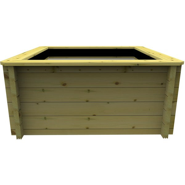 The Garden Timber Company Wooden Fish Ponds 1.5x1.5m 697mm Height 1035L