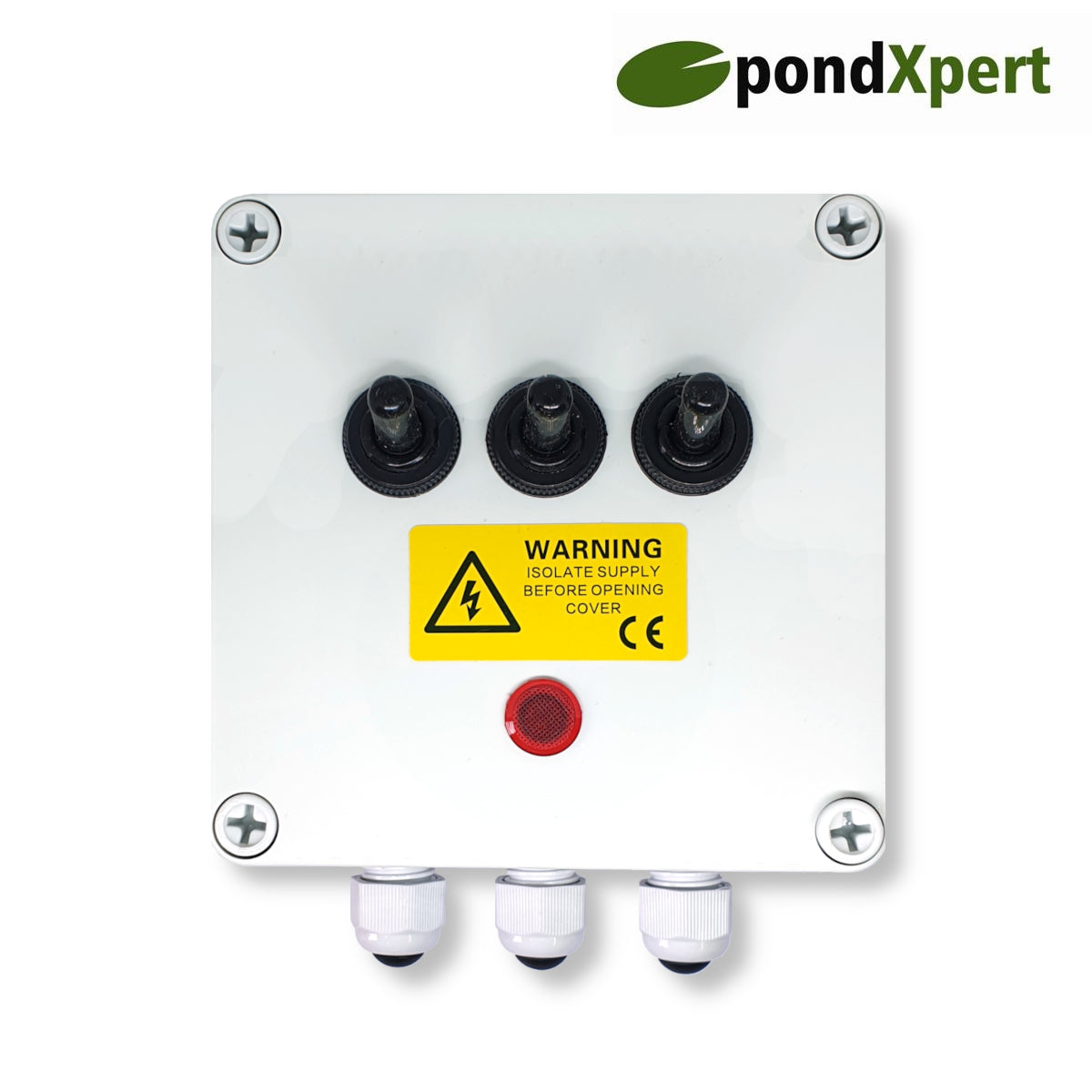 PondXpert EasySwitch 3 way Electrical Switch Box