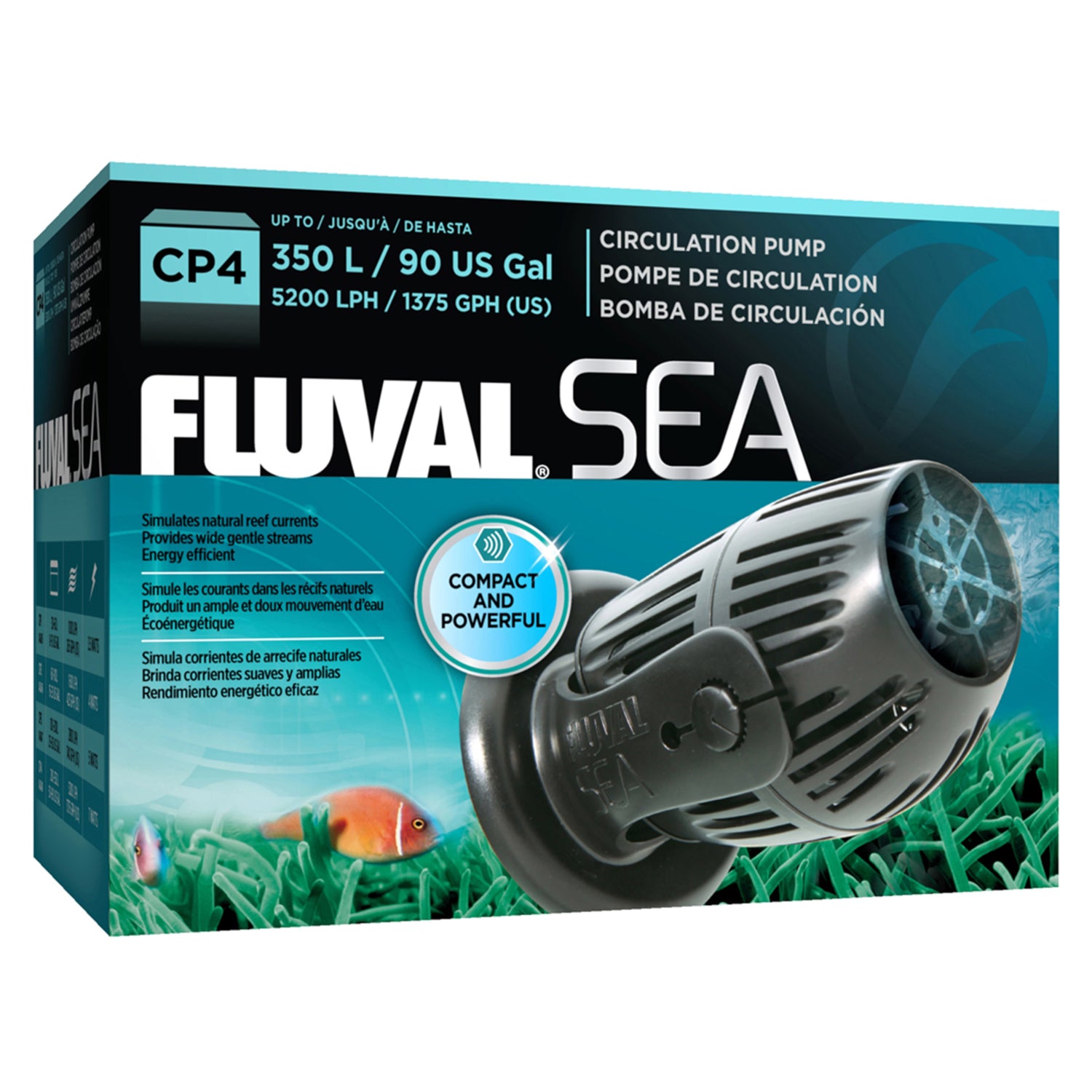 Fluval SEA CP4 Circulation Pump Wavemaker 5200L/h