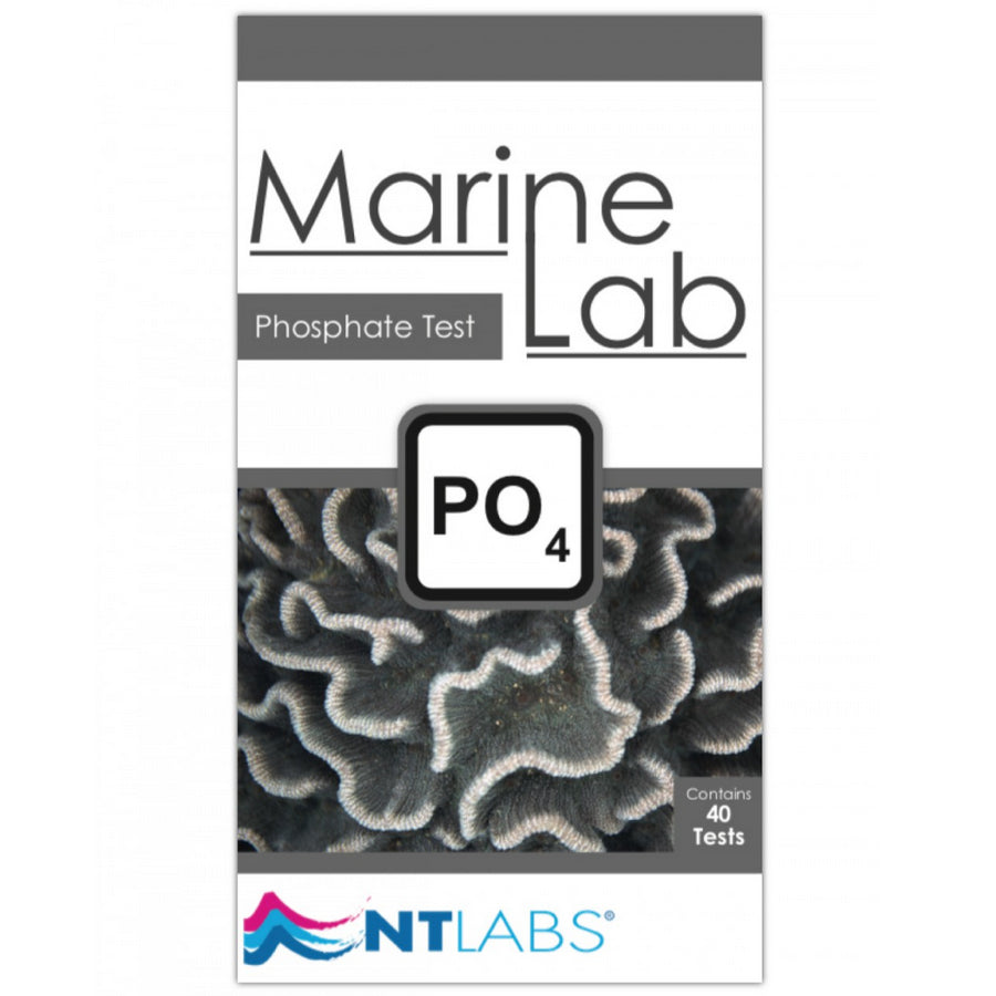 NT Labs Marine Lab Phosphate PO4 40 Tests