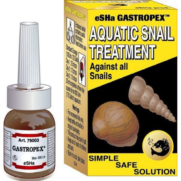 eSHa gastropex Aquatic Snail Treatment 10ml