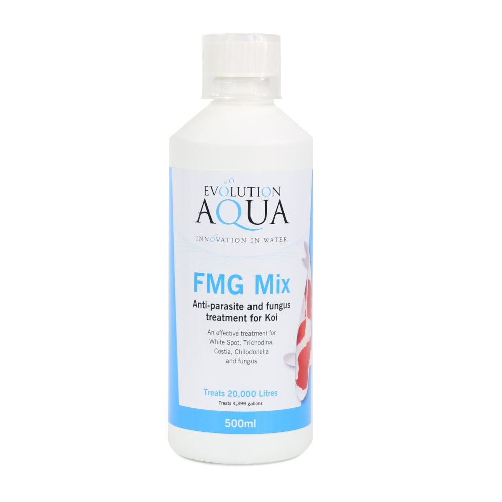 Evolution Aqua Pond FMG Mix Anti-parasite and Fungus Treatment for Koi 500/1000ml