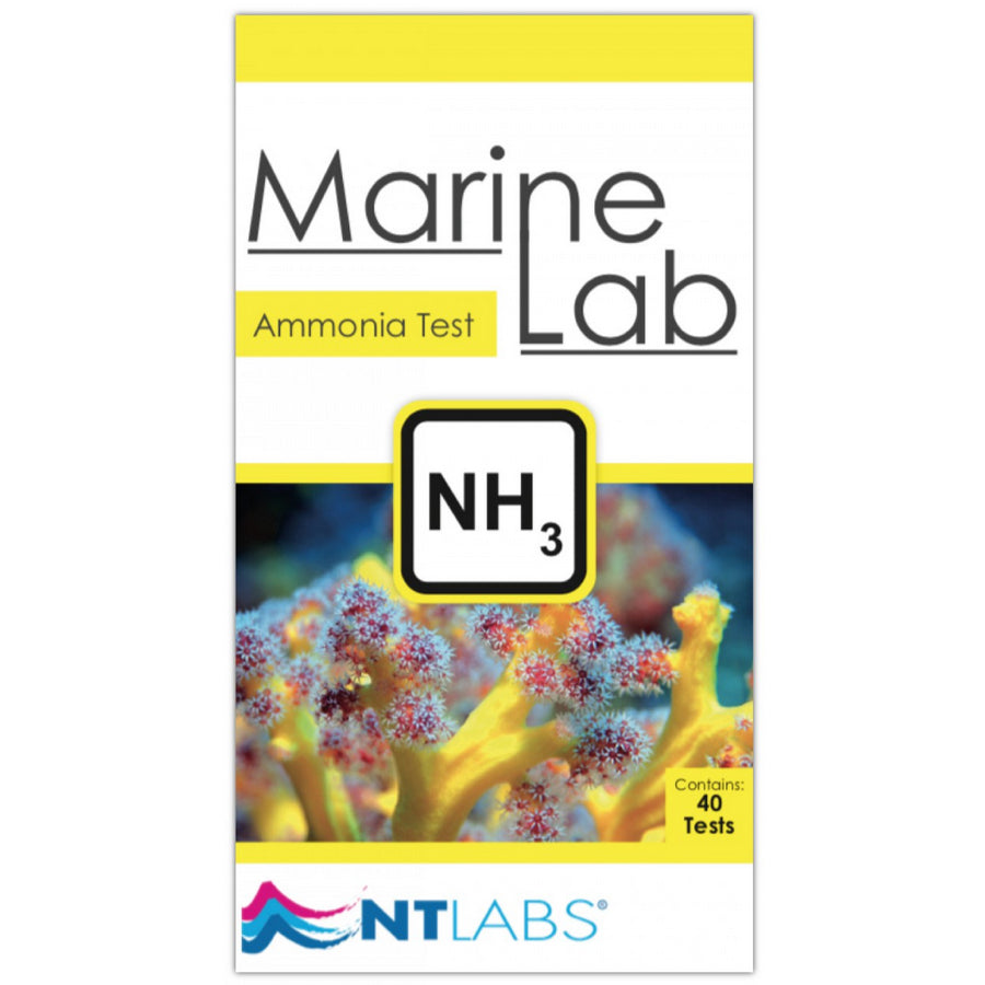 NT Labs Marine Lab Ammonia NH3 40 Tests