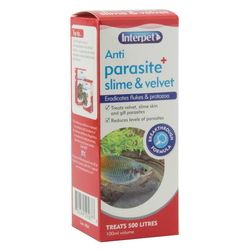 Interpet Anti Slime & Velvet Plus - 100ml