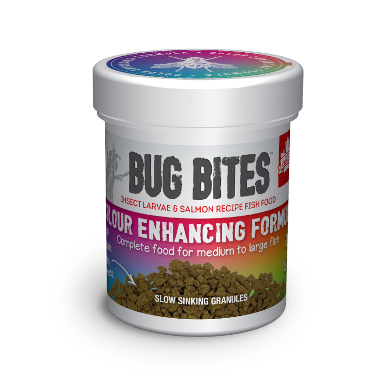 Fluval Bug Bites Insect Formula Fish Food Colour Enhancing 45g