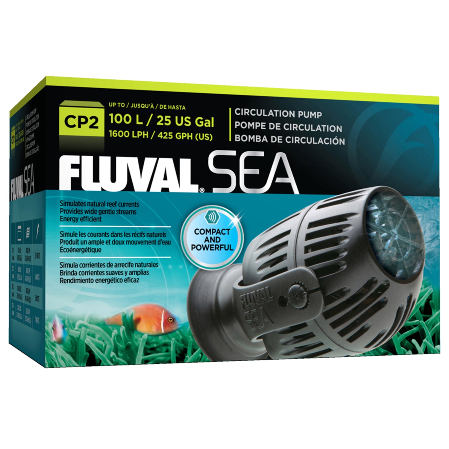 Fluval SEA CP2 Circulation Pump Wavemaker 1600L/h
