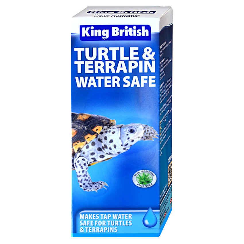 King British Turtle & Terrapin Water Safe Dechlorinator 100ml