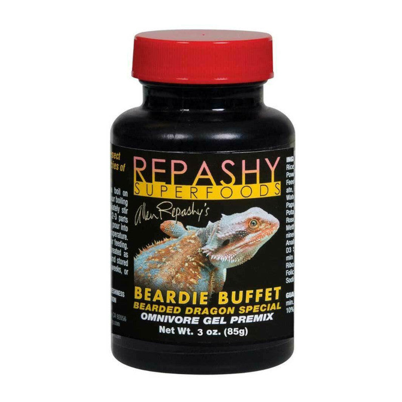 Repashy SuperFoods Beardie Buffet Dragon Special Omnivore Gel 84g/340g
