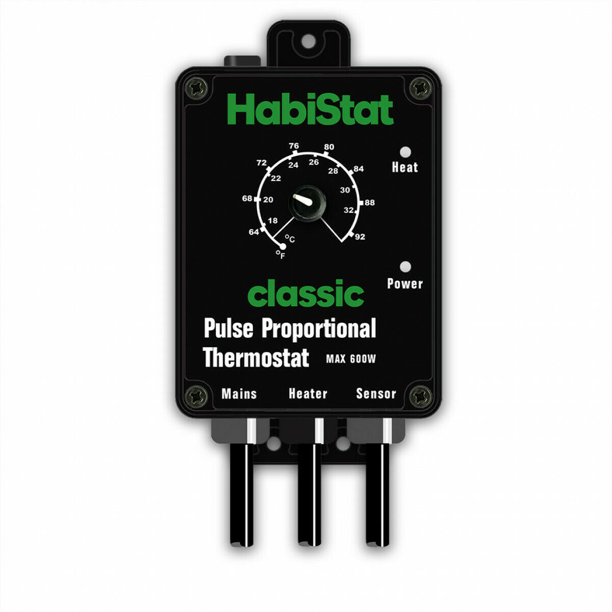 Habistat Thermostats Pulse Proportional 600w 2 Colours